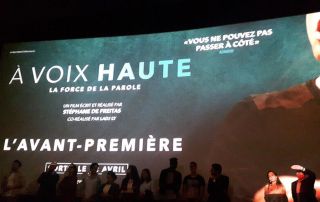 Avant-première du film documentaire A voix Haute, la force de la parole - Expressions voix, Formations, conseil et conférences voix et communication orale pour les entreprises - Article de blog