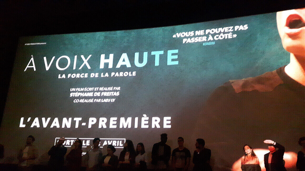 Avant-première du film documentaire A voix Haute, la force de la parole - Expressions voix, Formations, conseil et conférences voix et communication orale pour les entreprises - Article de blog