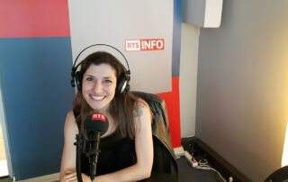 Christine Moussot, auteure de "Femmes faites-vous entendre. S'affirmer par le travail de la voix" en interview sur RTS la Radio Suisse