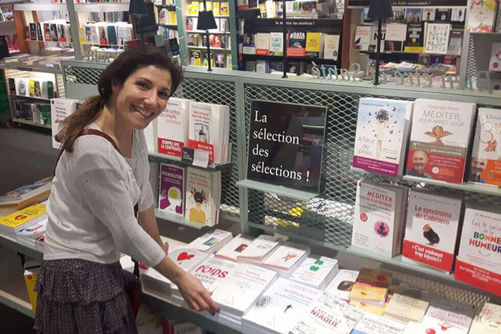 Livre de Christine Moussot "Femmes, faites-vous entendre. S'affirmer par le travail de la voix" dans la Sélection des Sélections de la fnac, mai 2017