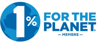 logo de 1% for the Planet